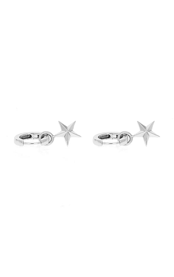 STAR DROP EARRINGS