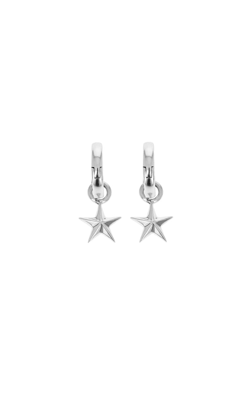 STAR DROP EARRINGS