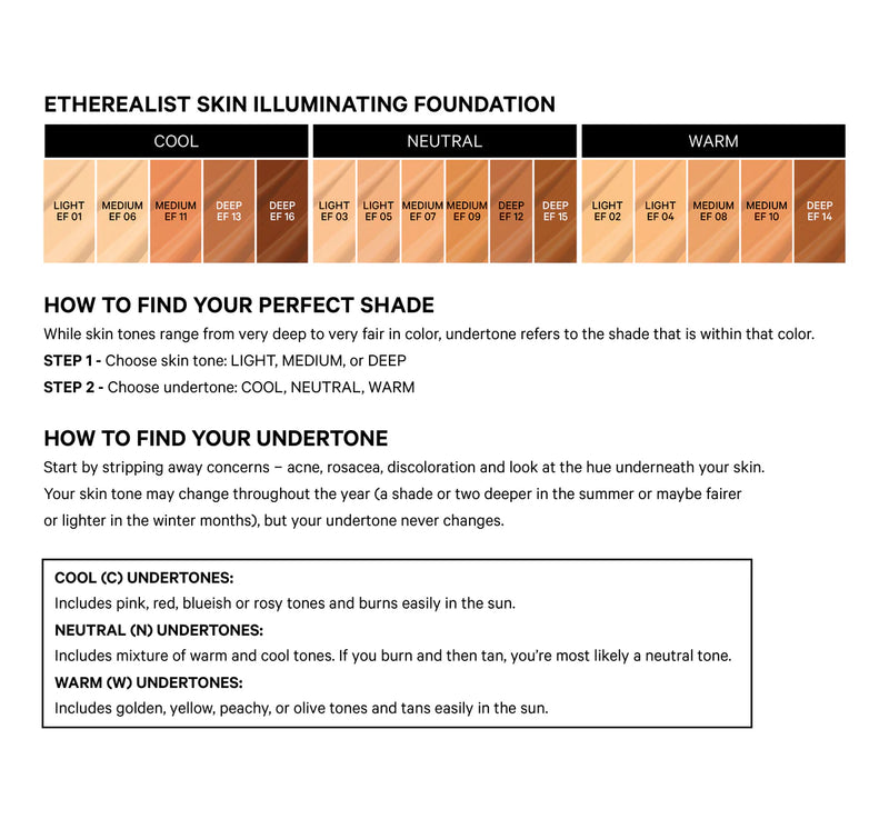 THE ETHEREALIST SKIN ILLUMINATING FOUNDATION