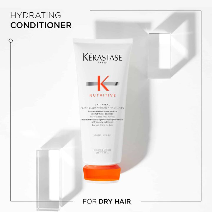 NUTRITIVE - BAIN AND FONDANT DUO FOR DRY HAIR