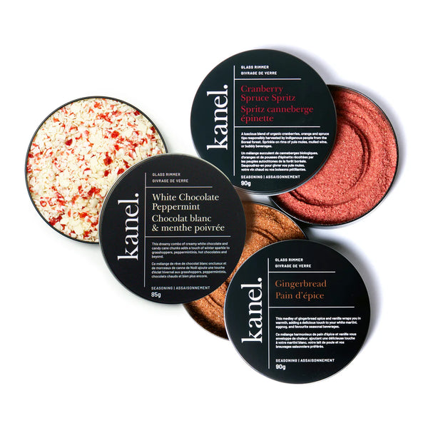 Holiday Spirits Cocktail Rimmers