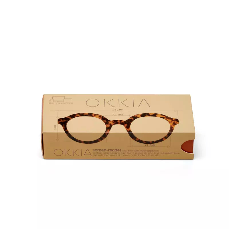 LAURO READING GLASSES - Classic Havana