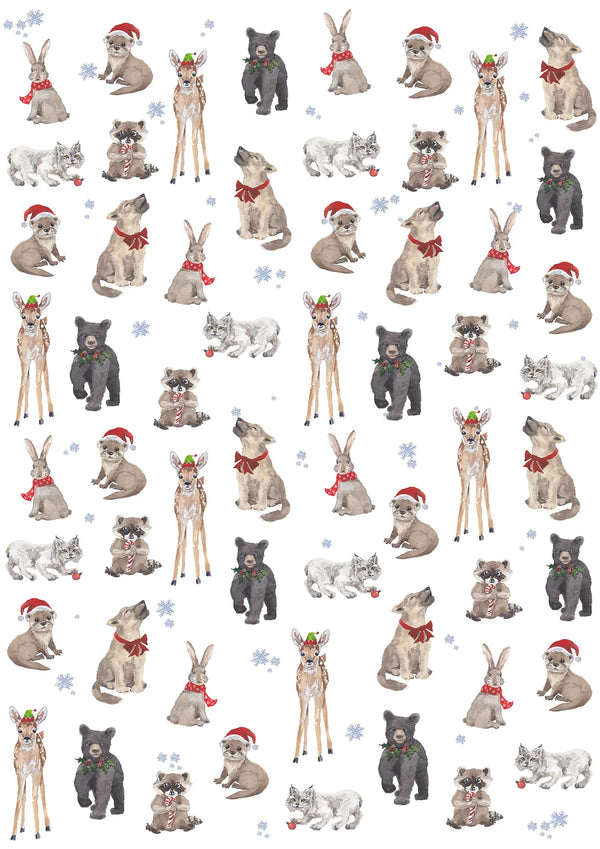 Baby Animals - Tea Towel