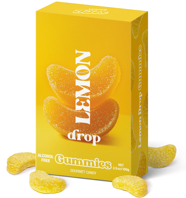 COCKTAIL GUMMIES - LEMON DROP
