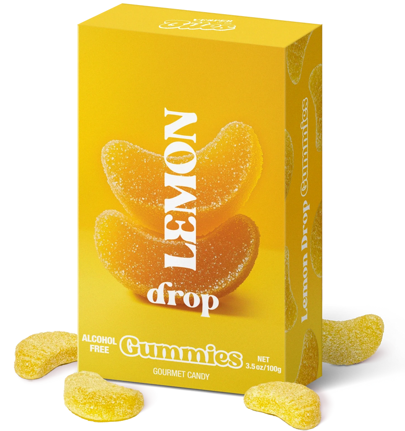 COCKTAIL GUMMIES - LEMON DROP