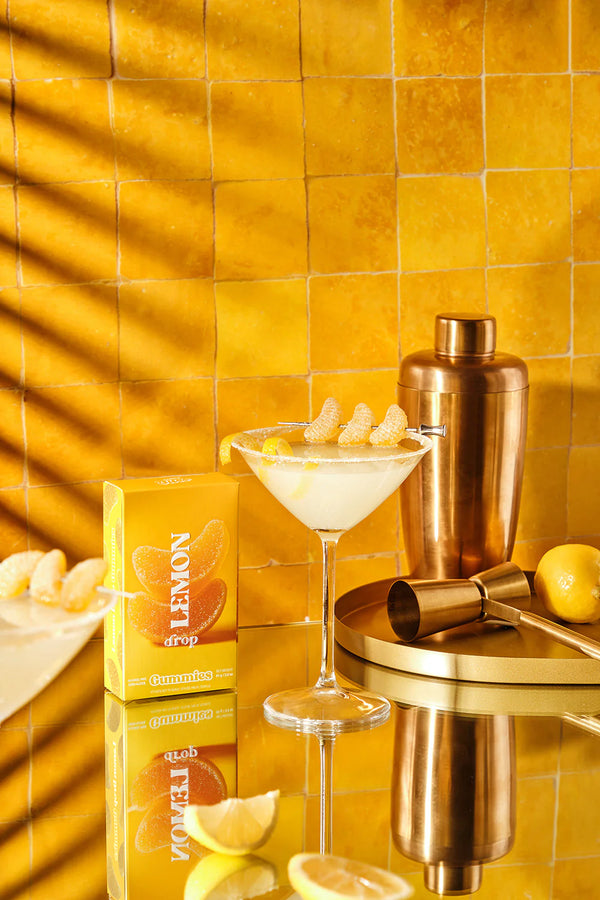 COCKTAIL GUMMIES - LEMON DROP