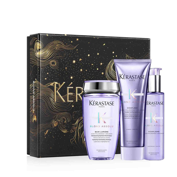 KERASTASE HOLIDAY 2024 – BLOND ABSOLU LUMIERE