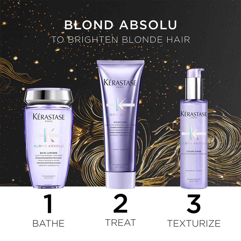 KERASTASE HOLIDAY 2024 – BLOND ABSOLU LUMIERE