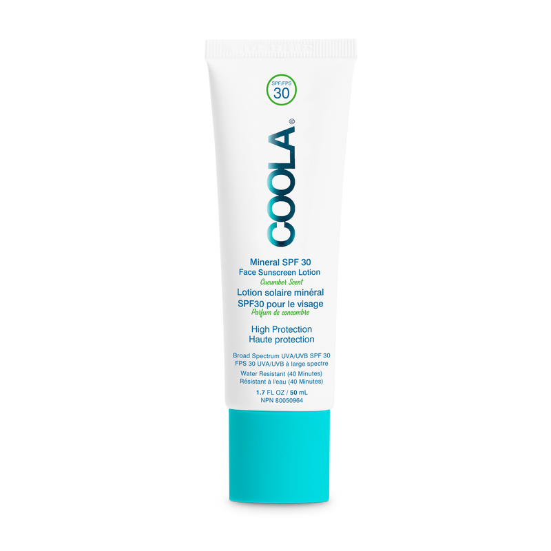Mineral Face Lotion SPF 30 - Matte Cucumber