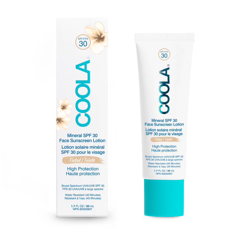 Mineral Face Lotion SPF 30 - Matte Tint