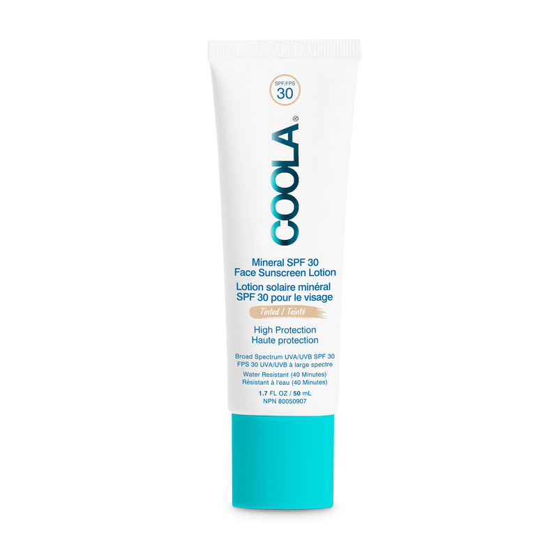 Mineral Face Lotion SPF 30 - Matte Tint