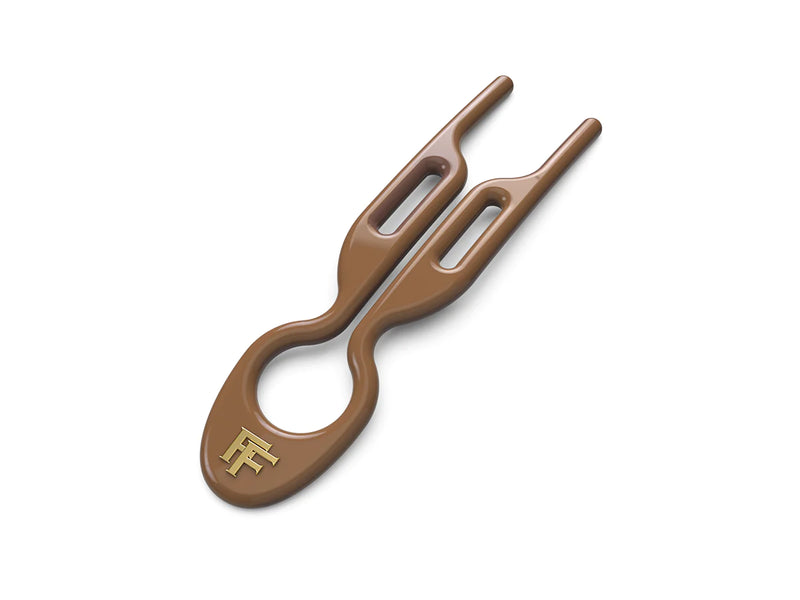 Nº 1 HAIRPIN - Mochaccino (3 per box)