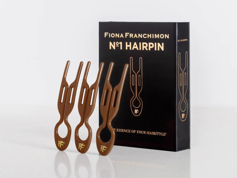 Nº 1 HAIRPIN - Mochaccino (3 per box)