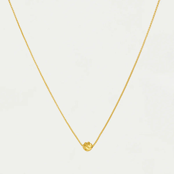 FORME FLOATING NECKLACE in Gold