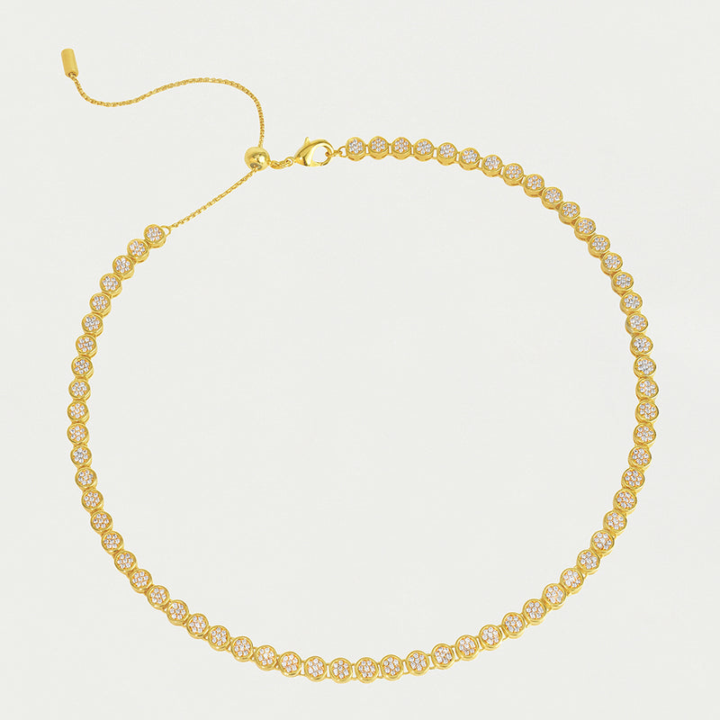 MIRABEAU PAVE NECKLACE