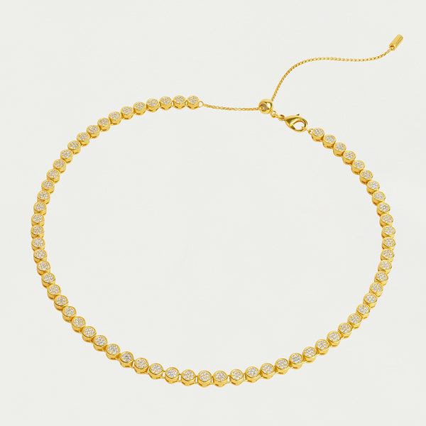 MIRABEAU PAVE NECKLACE