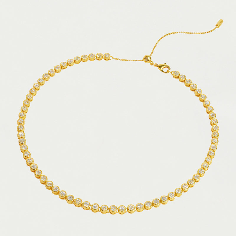 MIRABEAU PAVE NECKLACE