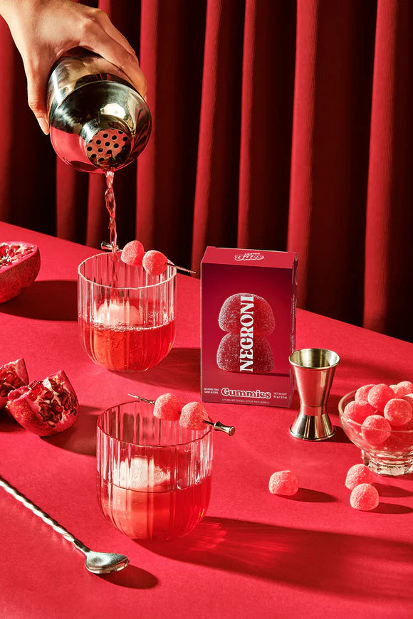 COCKTAIL GUMMIES - NEGRONI