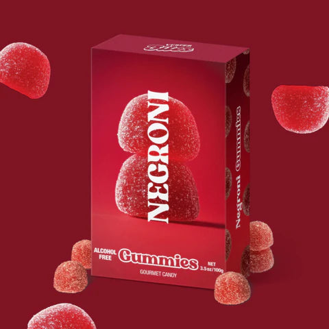 COCKTAIL GUMMIES - NEGRONI