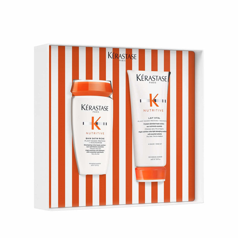 NUTRITIVE - Hydrating Haircare Duo for Thin Dry Hair