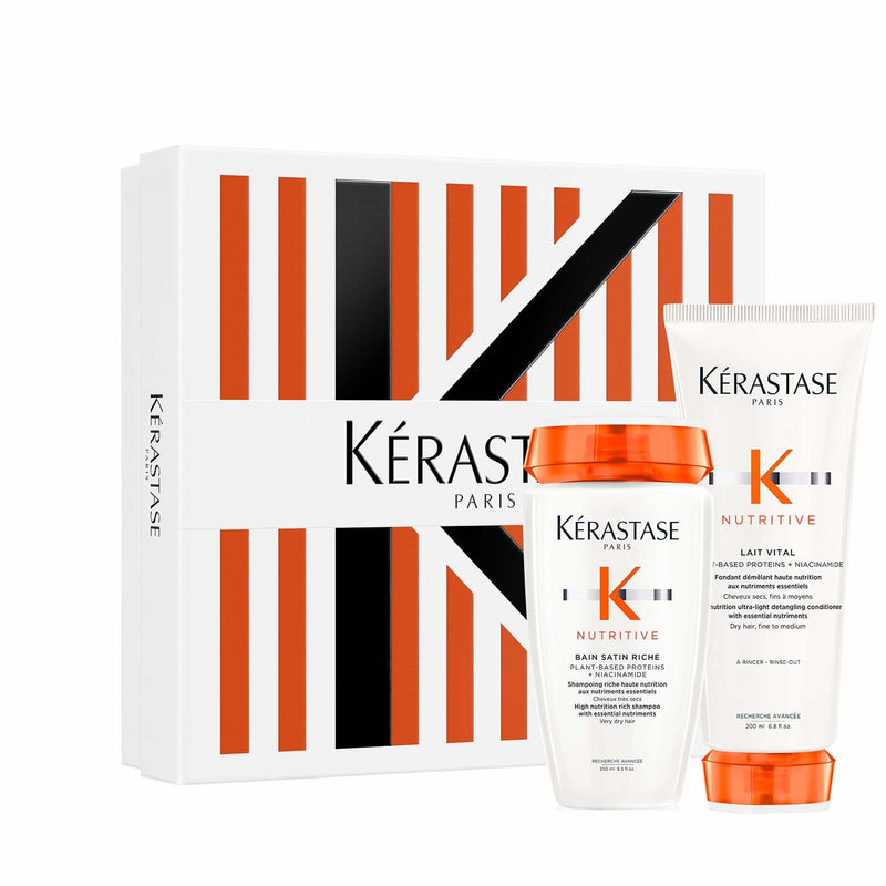 NUTRITIVE - Hydrating Haircare Duo for Thin Dry Hair