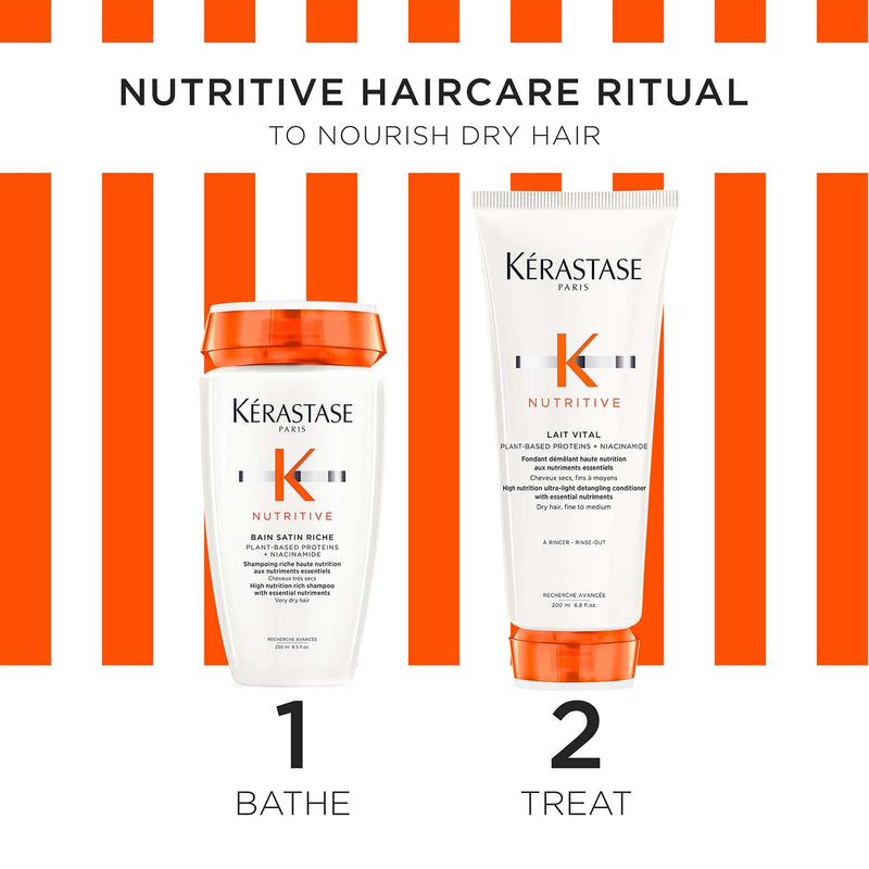 NUTRITIVE - Hydrating Haircare Duo for Thin Dry Hair