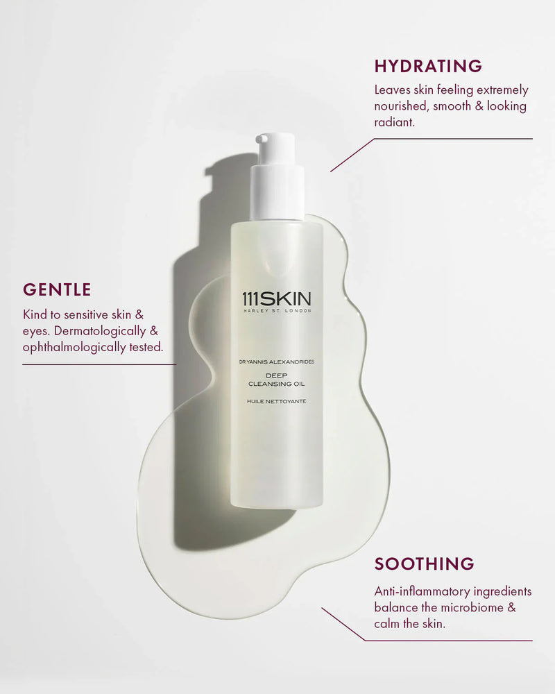 REPARATIVE - DEEP CLEANSING OIL