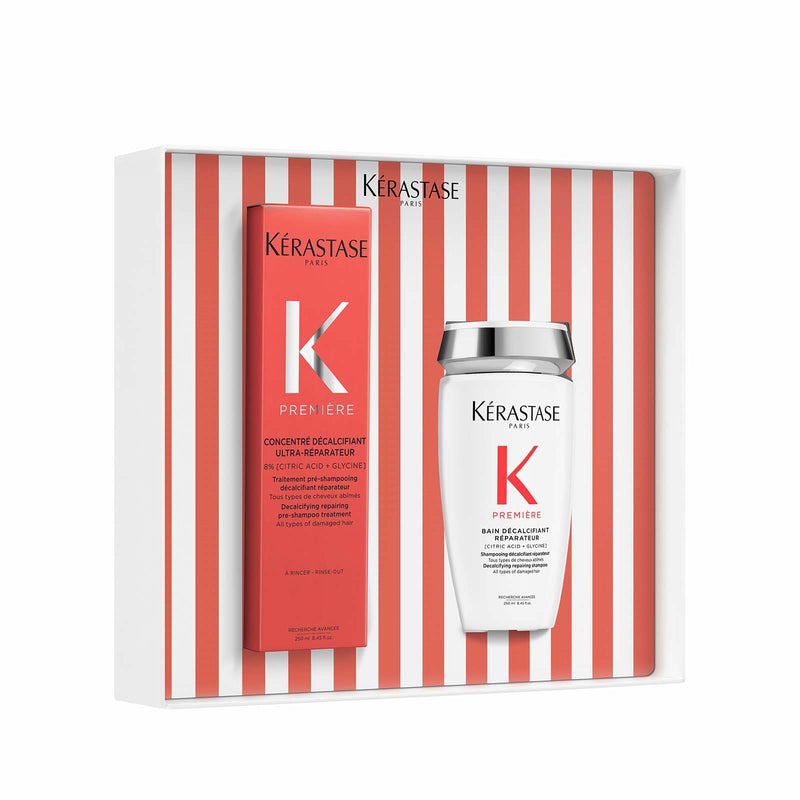 PREMIERE - Decalcifying & Repairing Première Routine for Damaged Hair - Limited Edition