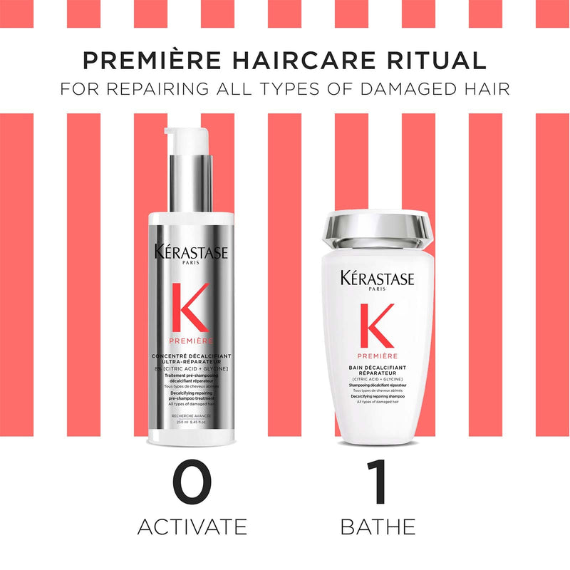 PREMIERE - Decalcifying & Repairing Première Routine for Damaged Hair - Limited Edition