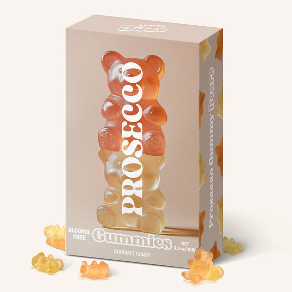 COCKTAIL GUMMIES - Prosecco Bears