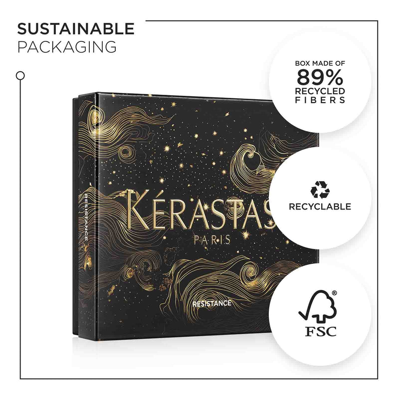 KERASTASE HOLIDAY 2024 – RESISTANCE ARCHITECTE