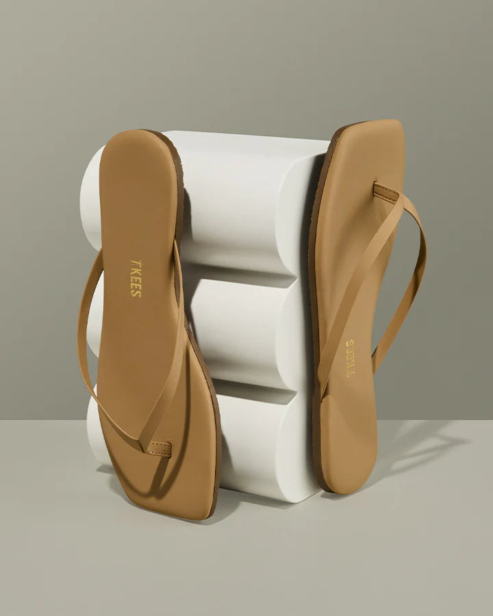 Flip Flops - Square Toe Lily - Cocobutter
