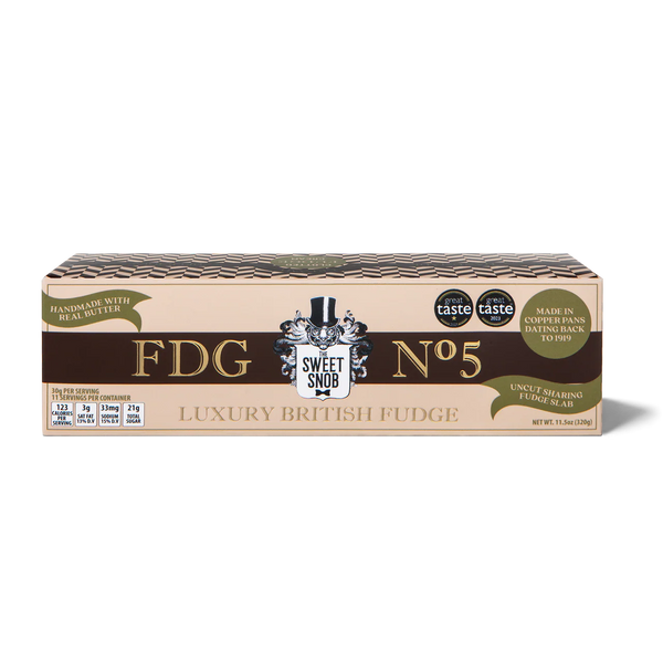 FDG No5 - Clotted Cream Fudge