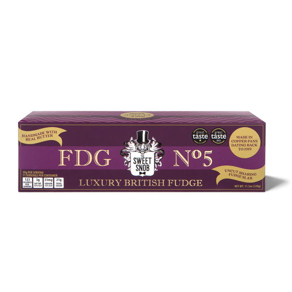 FDG No5 - Rum & Raisin Fudge