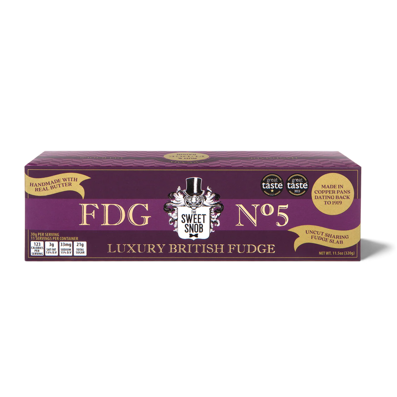 FDG No5 - Rum & Raisin Fudge