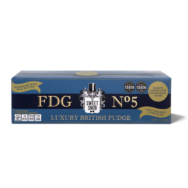 FDG No5 - Sea Salt Caramel Fudge