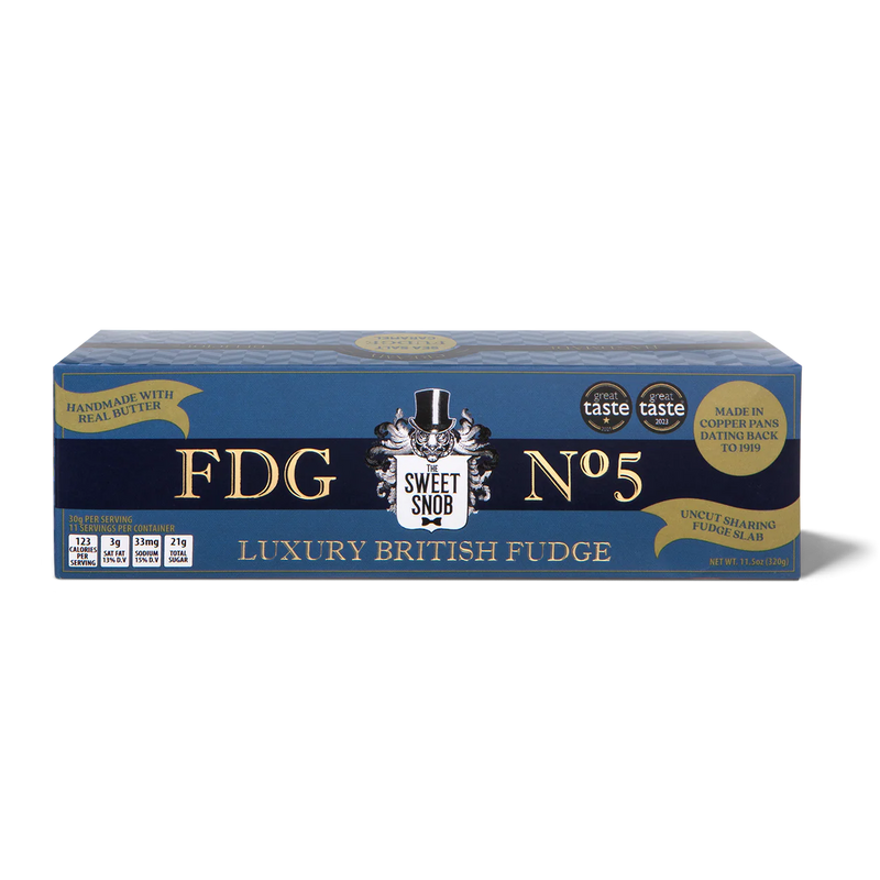 FDG No5 - Sea Salt Caramel Fudge