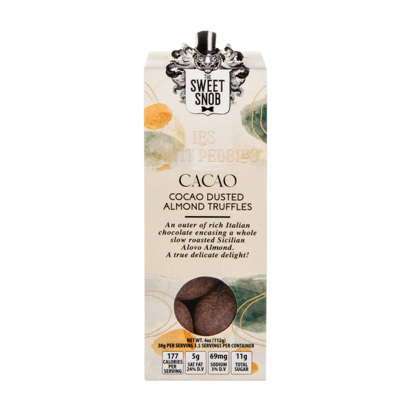 LES PETITE PEBBLES - Cacao Almond Chocolate Truffles