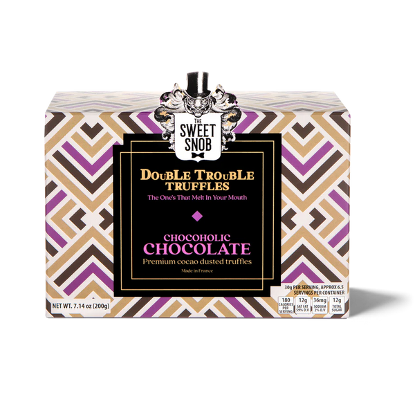 DOUBLE TROUBLE - Original Cacao Truffles