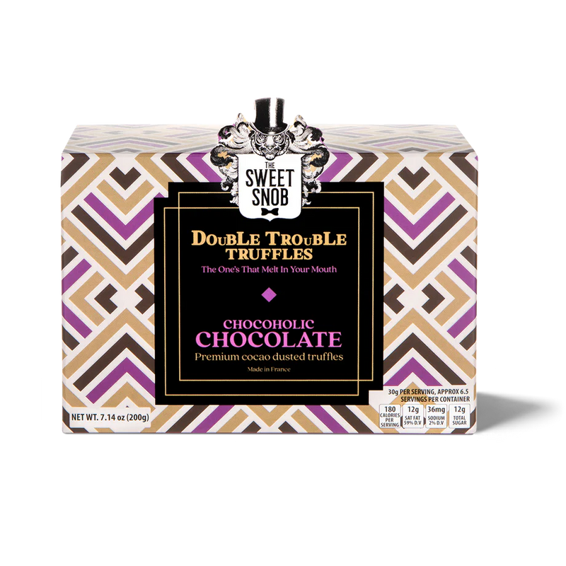 DOUBLE TROUBLE - Original Cacao Truffles