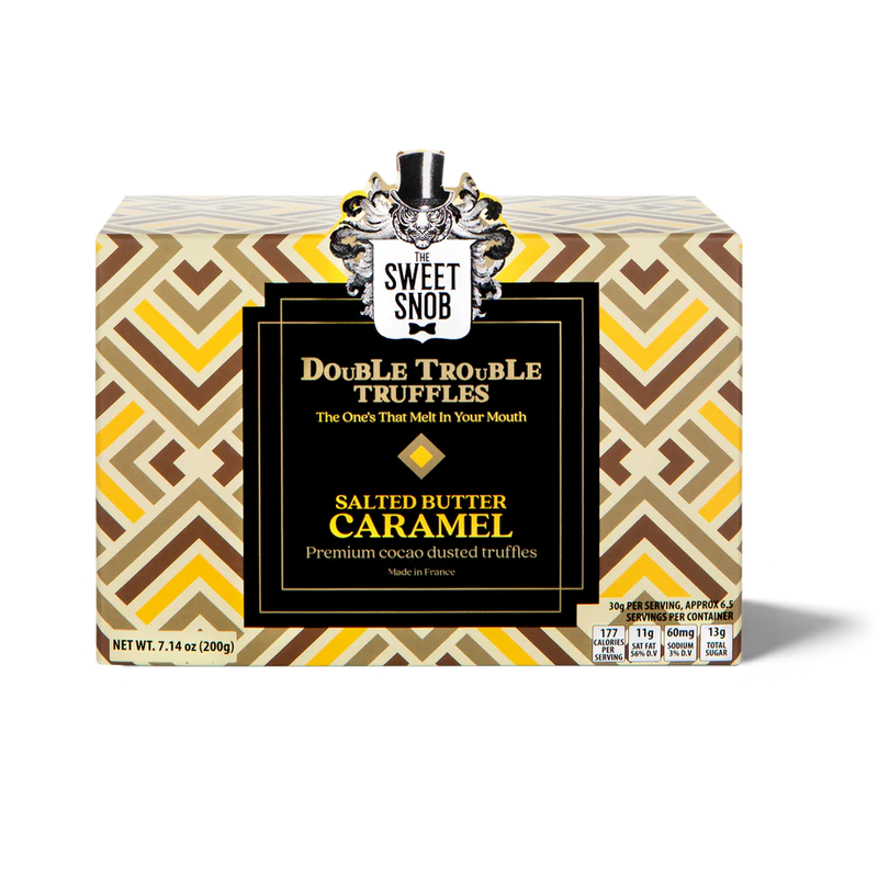 DOUBLE TROUBLE - Salted Caramel Truffles