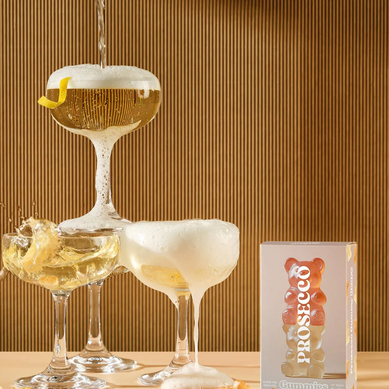 COCKTAIL GUMMIES - Prosecco Bears