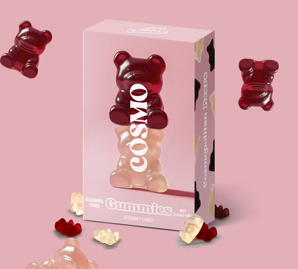 COCKTAIL GUMMIES - COSMOPOLITAN