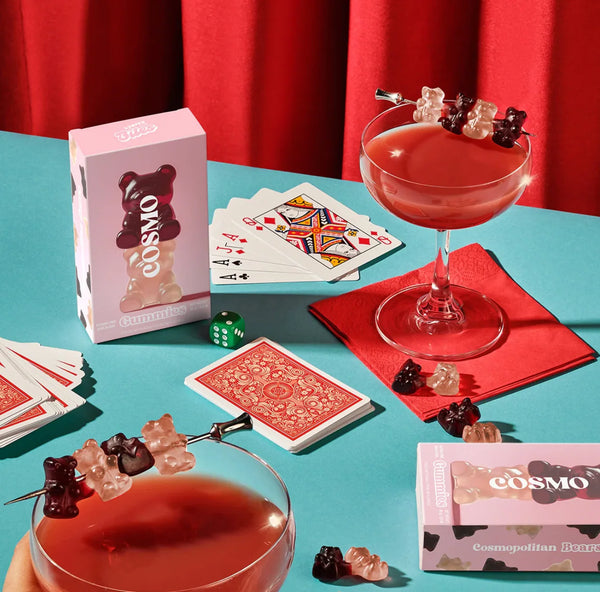 COCKTAIL GUMMIES - COSMOPOLITAN