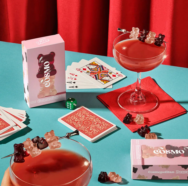 COCKTAIL GUMMIES - COSMOPOLITAN