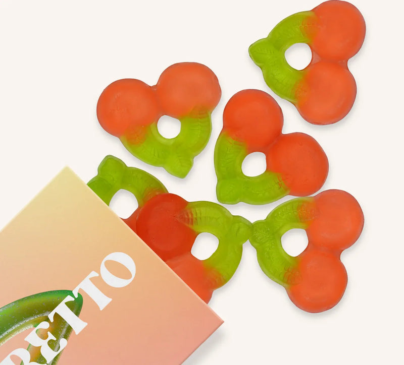 COCKTAIL GUMMIES - AMARETTO CHERRIES