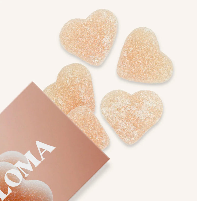 COCKTAIL GUMMIES - PALOMA HEARTS