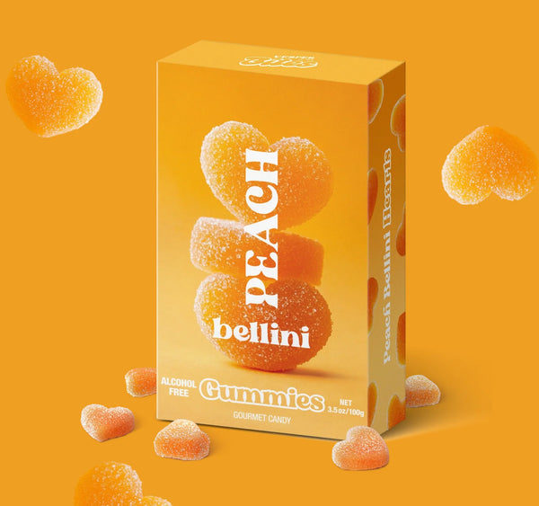 COCKTAIL GUMMIES - PEACH BELLINI
