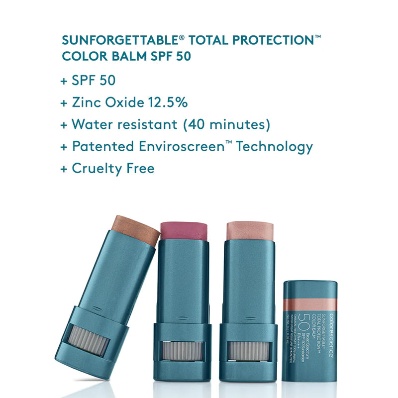SUNFORGETTABLE COLOR BALM SPF50 - Glow