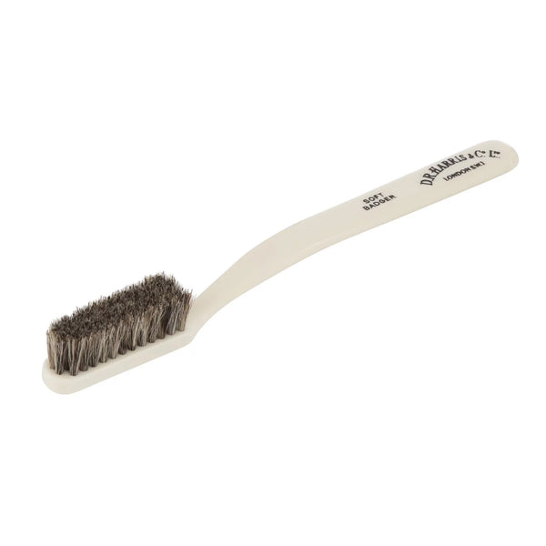 SUPER SOFT BADGER BRISTLE TOOTHBRUSH